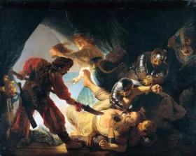 Placeholder-000215 The Blinding of Samson 1636