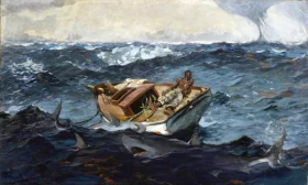 The Pre-arranged Flight The Gulf Stream 1899