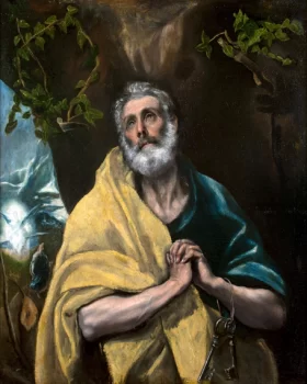 Saint Peter in Tears