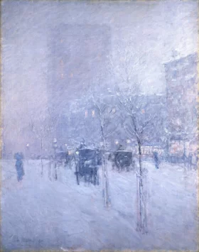 Late Afternoon, New York, Winter 1900