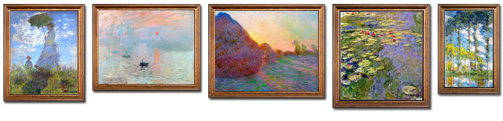 Claude Monet - Museum quality handmade oil painting reproductions