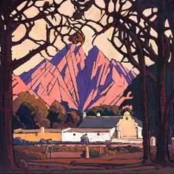 Landscape Art style paintings Landscape Art style paintings