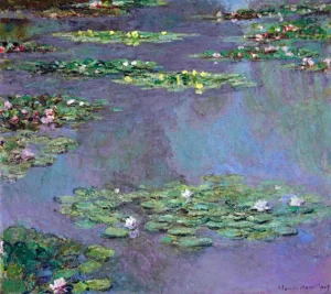 Nymphéas (1905) by Claude Monet