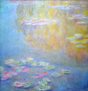 Water Lilies, 1908 by Claude Monet