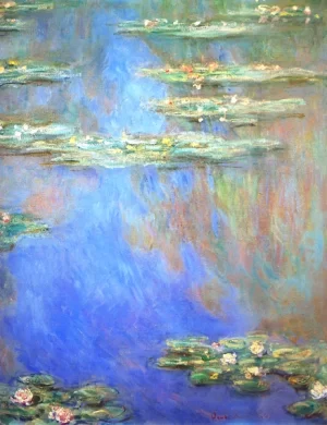 Water Lilies, 1907 by Claude Monet