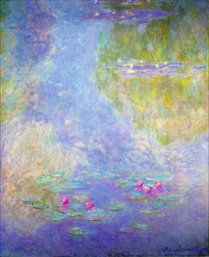 Water Lilies, 1908 by Claude Monet