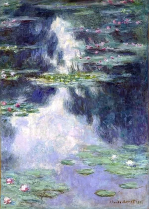 Water Lilies, 1907 by Claude Monet