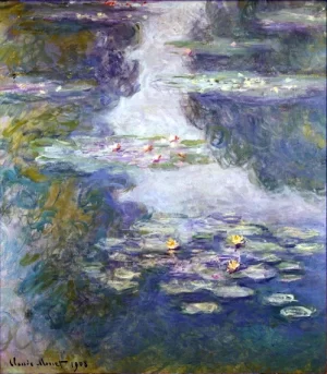 Water Lilies, 1908 by Claude Monet
