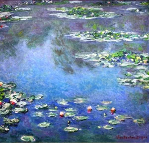 Water Lilies, 1906 by Claude Monet Water Lilies, 1906 by Claude Monet