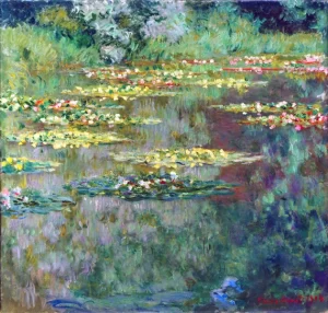 Water Lilies, 1904 by Claude Monet Water Lilies, 1904 by Claude Monet