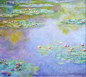 Water Lilies, 1907 by Claude Monet Water Lilies, 1907 by Claude Monet