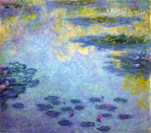 Water Lilies, 1906 by Claude Monet Water Lilies, 1906 by Claude Monet