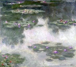 Nympheas, Water Landscape by Claude Monet Nympheas, Water Landscape by Claude Monet
