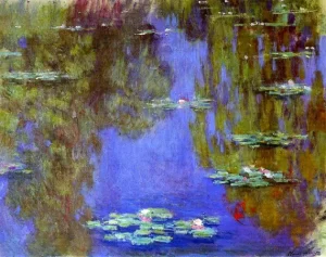 Water Lilies, 1903 by Claude Monet Water Lilies, 1903 by Claude Monet