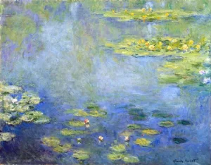 Water Lilies, 1906 by Claude Monet Water Lilies, 1906 by Claude Monet