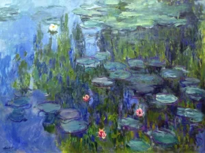 Water Lilies, 1915 by Claude Monet Water Lilies, 1915 by Claude Monet