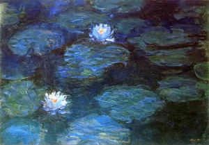 Water Lilies, 1897-99 by Claude Monet Water Lilies, 1897-99 by Claude Monet