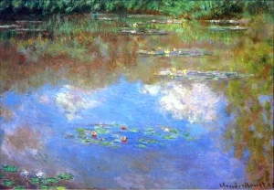 Water Lilies, the Clouds, 1903 by Claude Monet Water Lilies, the Clouds, 1903 by Claude Monet