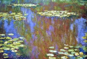 Water Lilies, 1905 by Claude Monet Water Lilies, 1905 by Claude Monet
