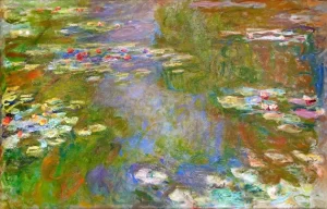 Water Lilies, 1919 by Claude Monet Water Lilies, 1919 by Claude Monet