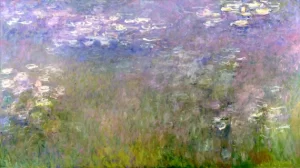 Water Lilies, 1915-26 by Claude Monet Water Lilies, 1915-26 by Claude Monet