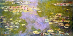 Water Lilies, 1919 by Claude Monet Water Lilies, 1919 by Claude Monet