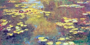 Water Lilies, 1919 by Claude Monet Water Lilies, 1919 by Claude Monet
