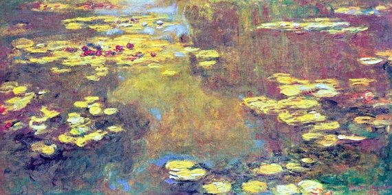 Water Lilies, 1919 by Claude Monet