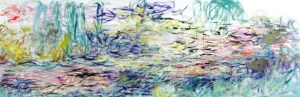Water Lilies, 1919 by Claude Monet Water Lilies, 1919 by Claude Monet