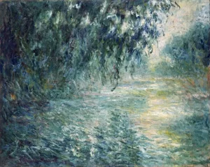 Morning On the Seine In the Rain, 1898 by Claude Monet
