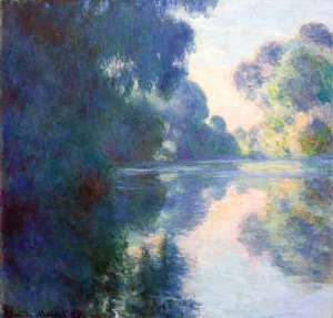 Matinée Sur La Seine by Claude Monet