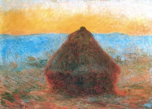 Grainstack, 1891 by Claude Monet