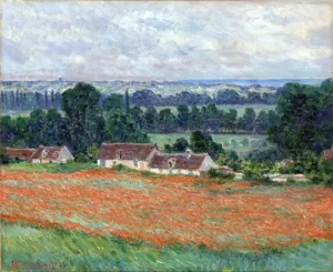 Field of Poppies, Giverny by Claude Monet Field of Poppies, Giverny by Claude Monet