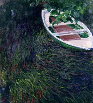 Barque-Marmottan by Claude Monet Barque-Marmottan by Claude Monet