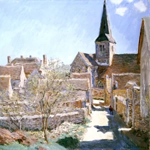 Bennecourt by Claude Monet Bennecourt by Claude Monet
