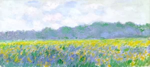 Field of Yellow Irises at Giverny by Claude Monet Field of Yellow Irises at Giverny by Claude Monet