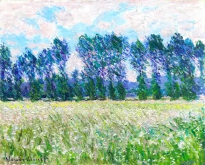 Prairie à Giverny by Claude Monet Prairie à Giverny by Claude Monet