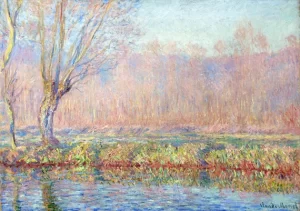 Le Saule by Claude Monet Le Saule by Claude Monet