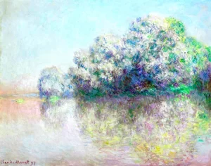 L'ile Aux Orties by Claude Monet L'ile Aux Orties by Claude Monet