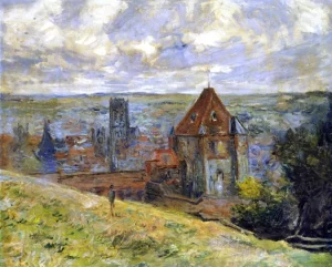 Dieppe by Claude Monet Dieppe by Claude Monet