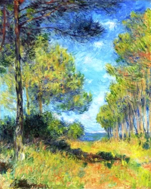 Path at Varengeville by Claude Monet Path at Varengeville by Claude Monet