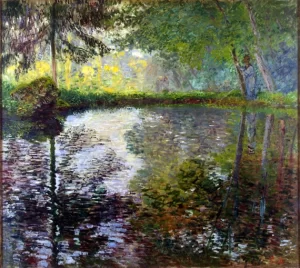 Pond at Montgeron by Claude Monet Pond at Montgeron by Claude Monet