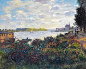 La Seine à Argenteuil by Claude Monet