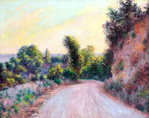 Chemin by Claude Monet Chemin by Claude Monet