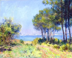 Les Sapins à Varengeville by Claude Monet Les Sapins à Varengeville by Claude Monet