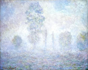 Morning Haze, 1888 by Claude Monet Morning Haze, 1888 by Claude Monet