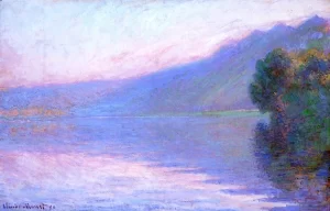 La Seine à Port-Villez by Claude Monet La Seine à Port-Villez by Claude Monet