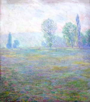 Meadows at Giverny' 1888 by Claude Monet