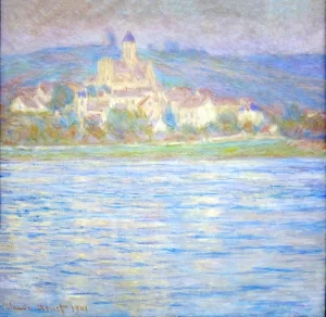 Vetheuil In the Morning by Claude Monet