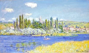 Vetheuil by Claude Monet